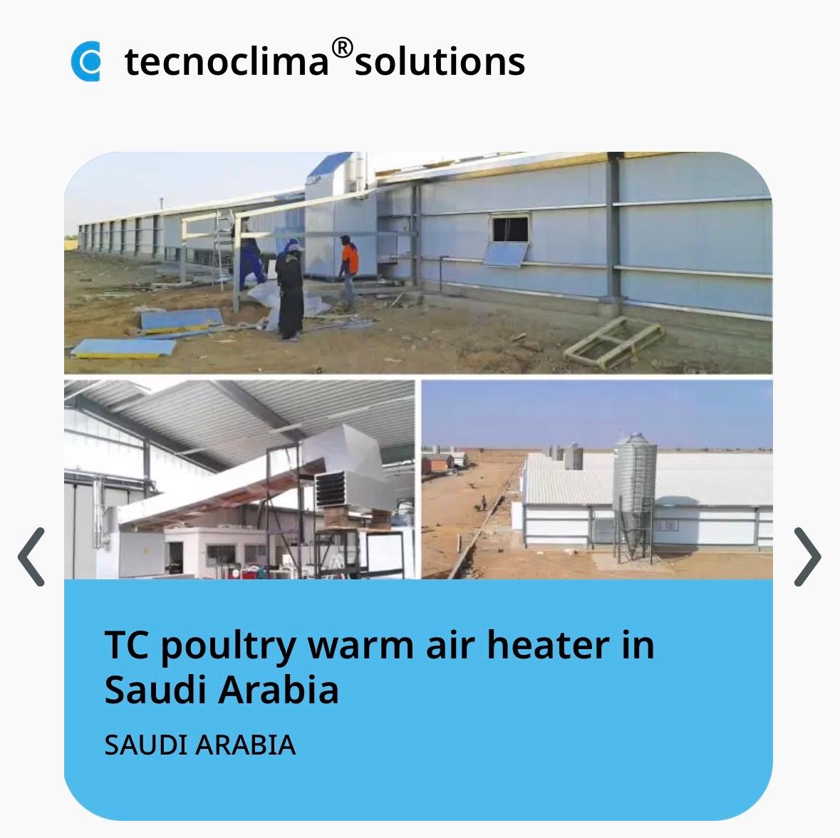 Tecnoclima equipment media